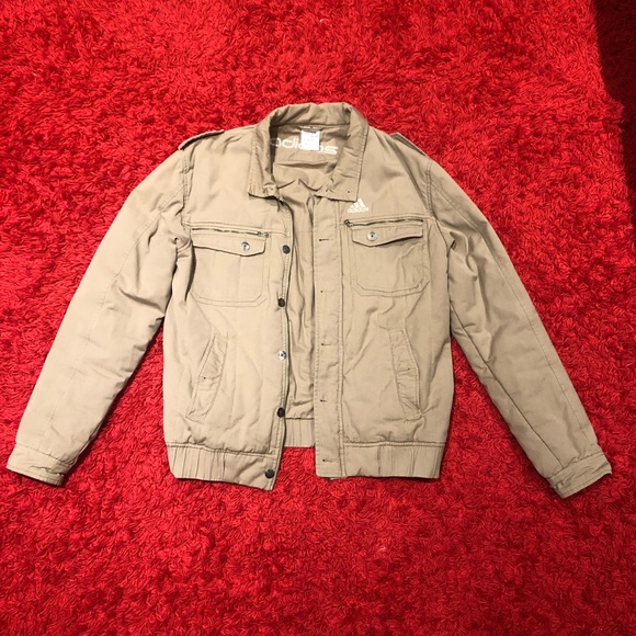 COPY - Rare❗️Vintage Beige Adidas Jacket from the year 1999 - Picture 1 of 7